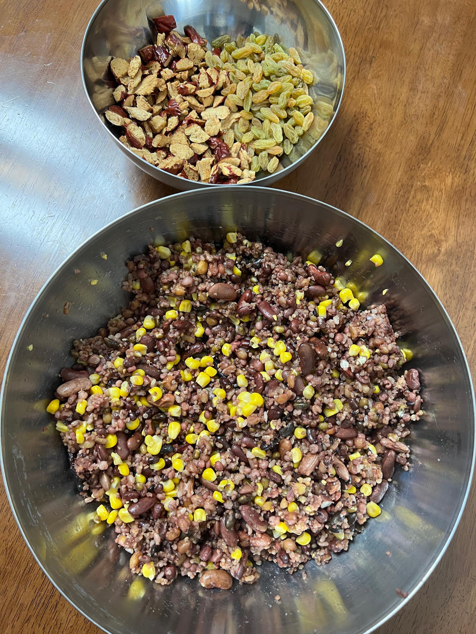 无糖无油低脂&粘豆包