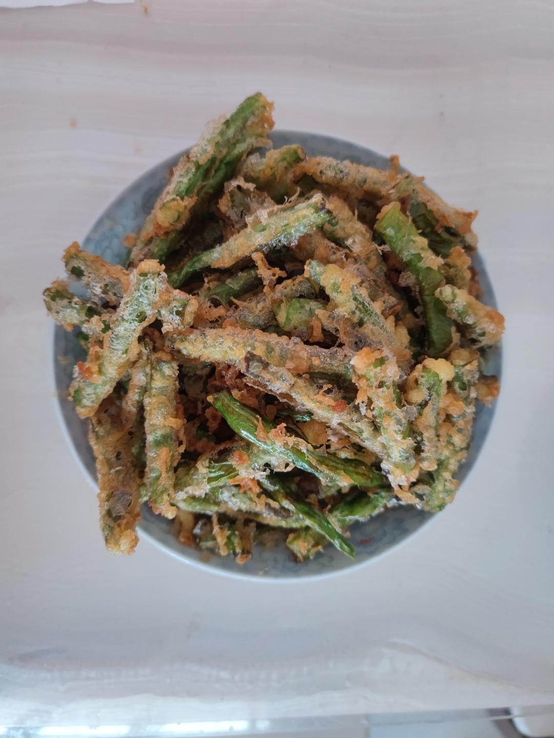 干炸豆角