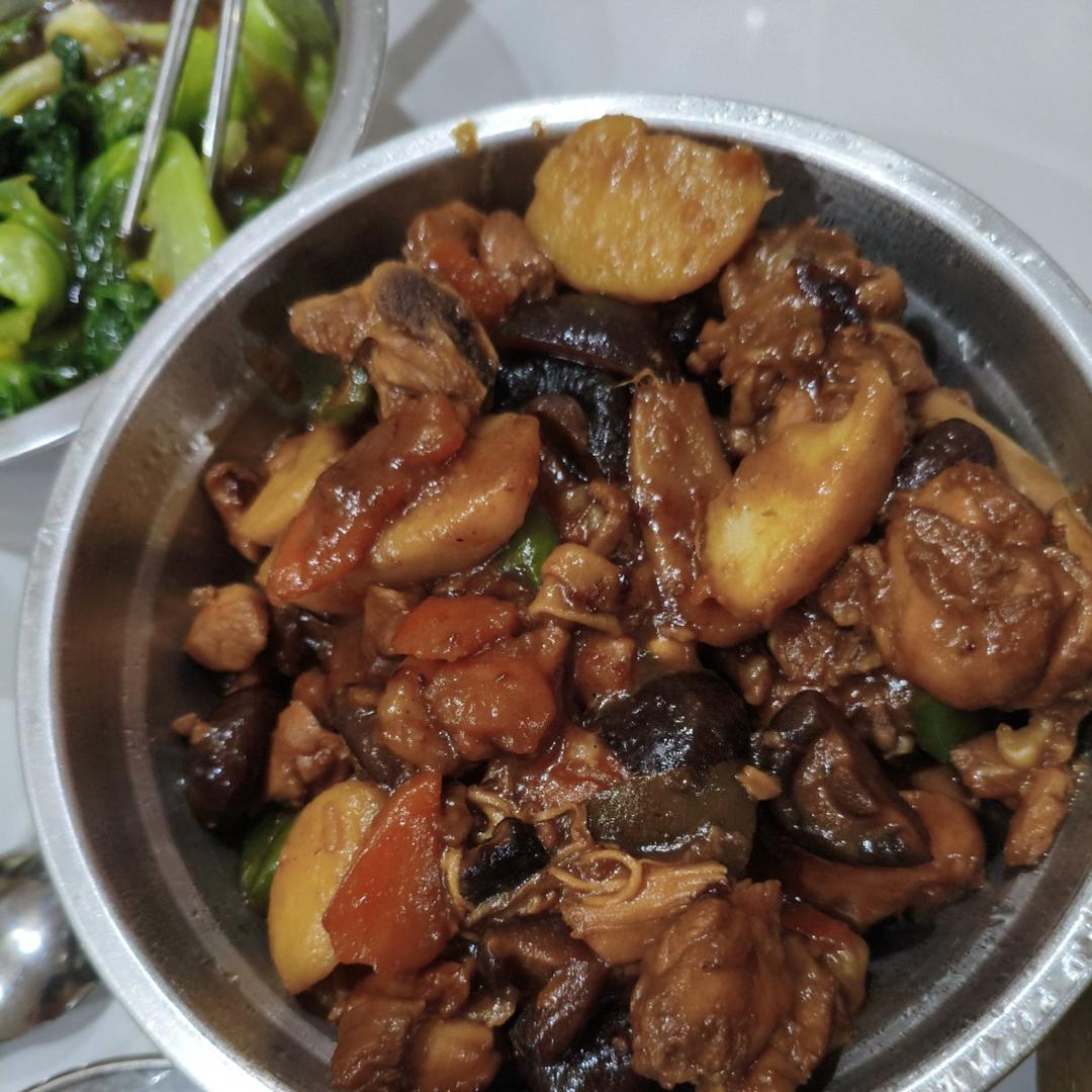 外卖第一名，简单在家做|黄焖鸡米饭