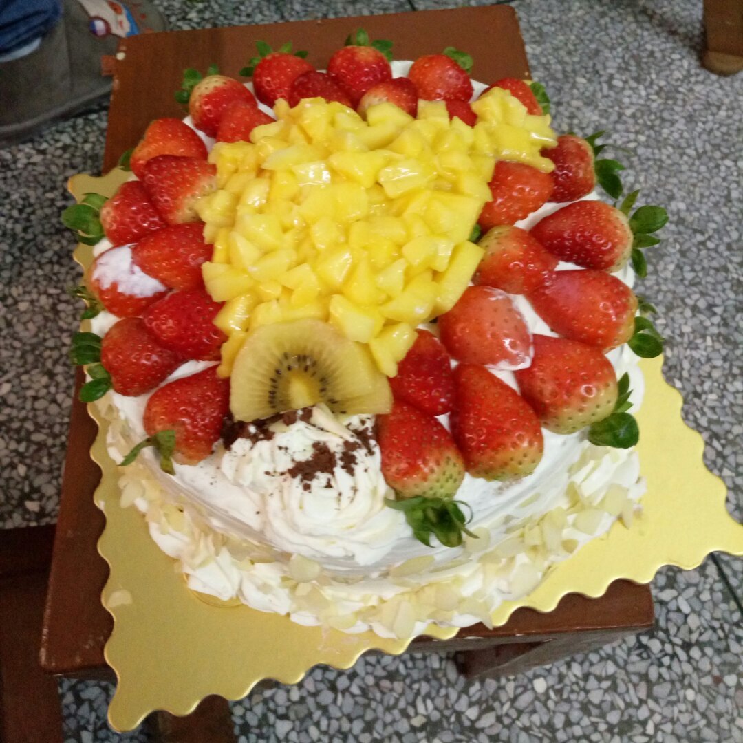 《Tinrry+》戚风蛋糕（6寸配方）（基础、超详细教程）