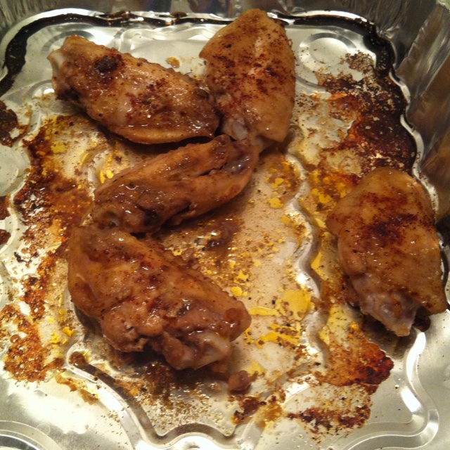 新奥尔良烤翅中