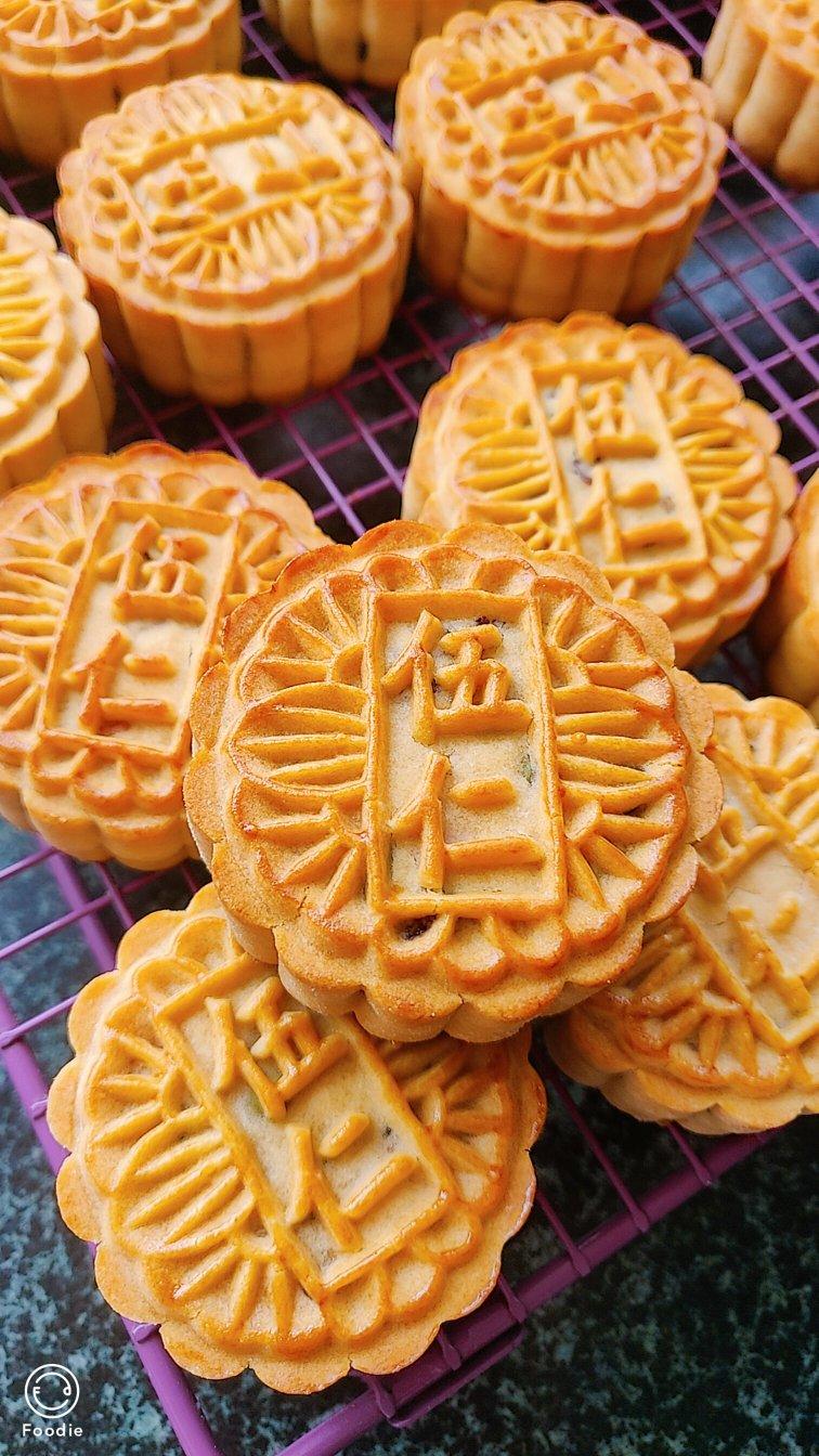广式五仁月饼—之二
