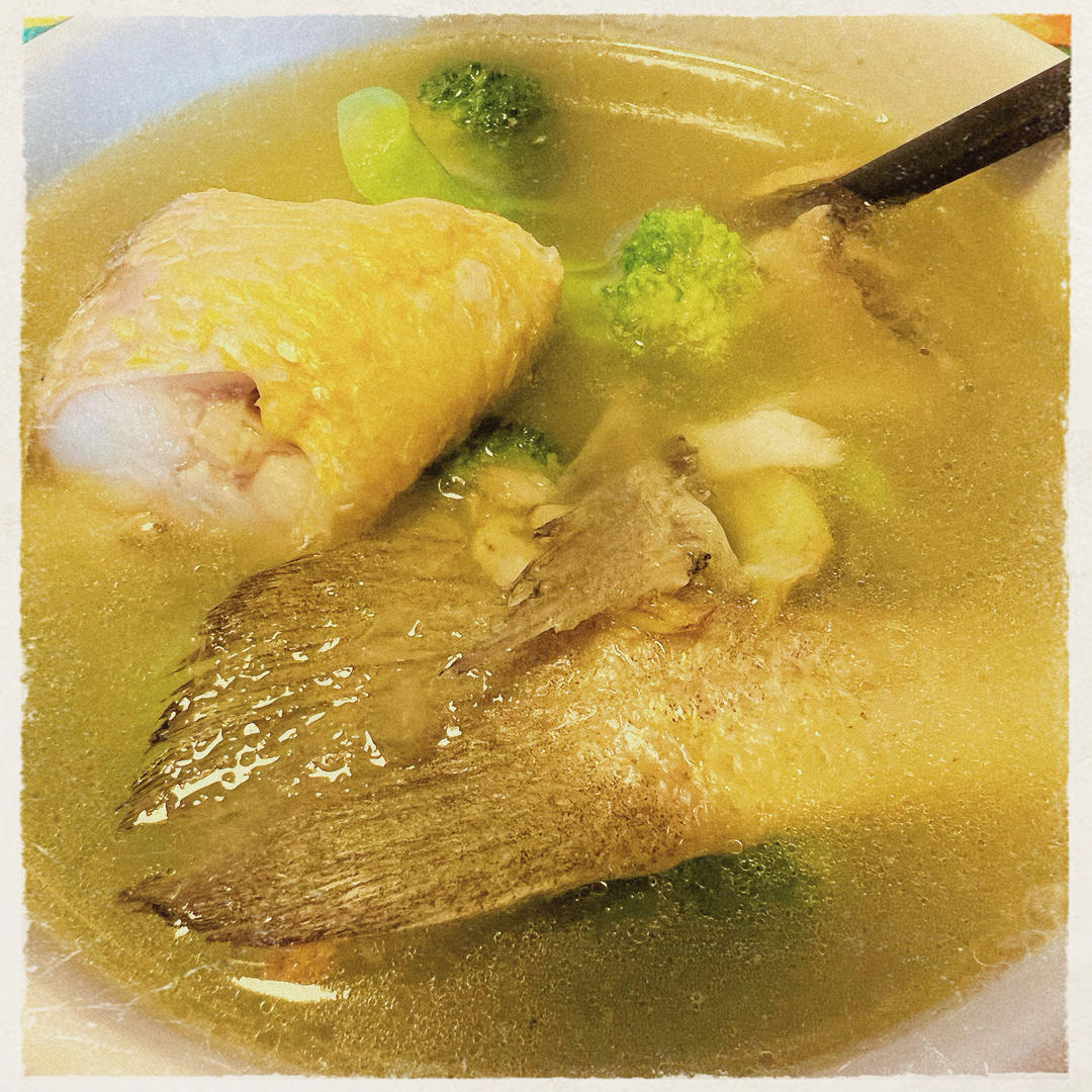 餐厅级别古法黄鱼汤