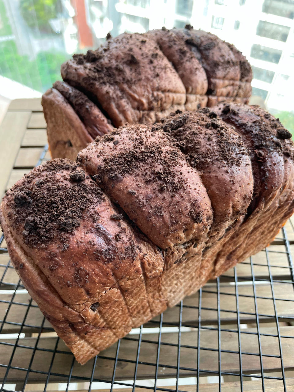视频｜🍫双倍浓郁｜奶油巧克力🍞吐司面包