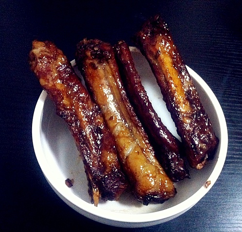 金牌蒜香骨