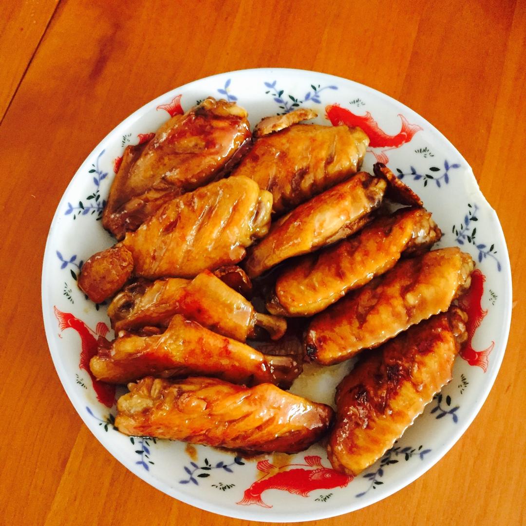 蜜汁鸡翅