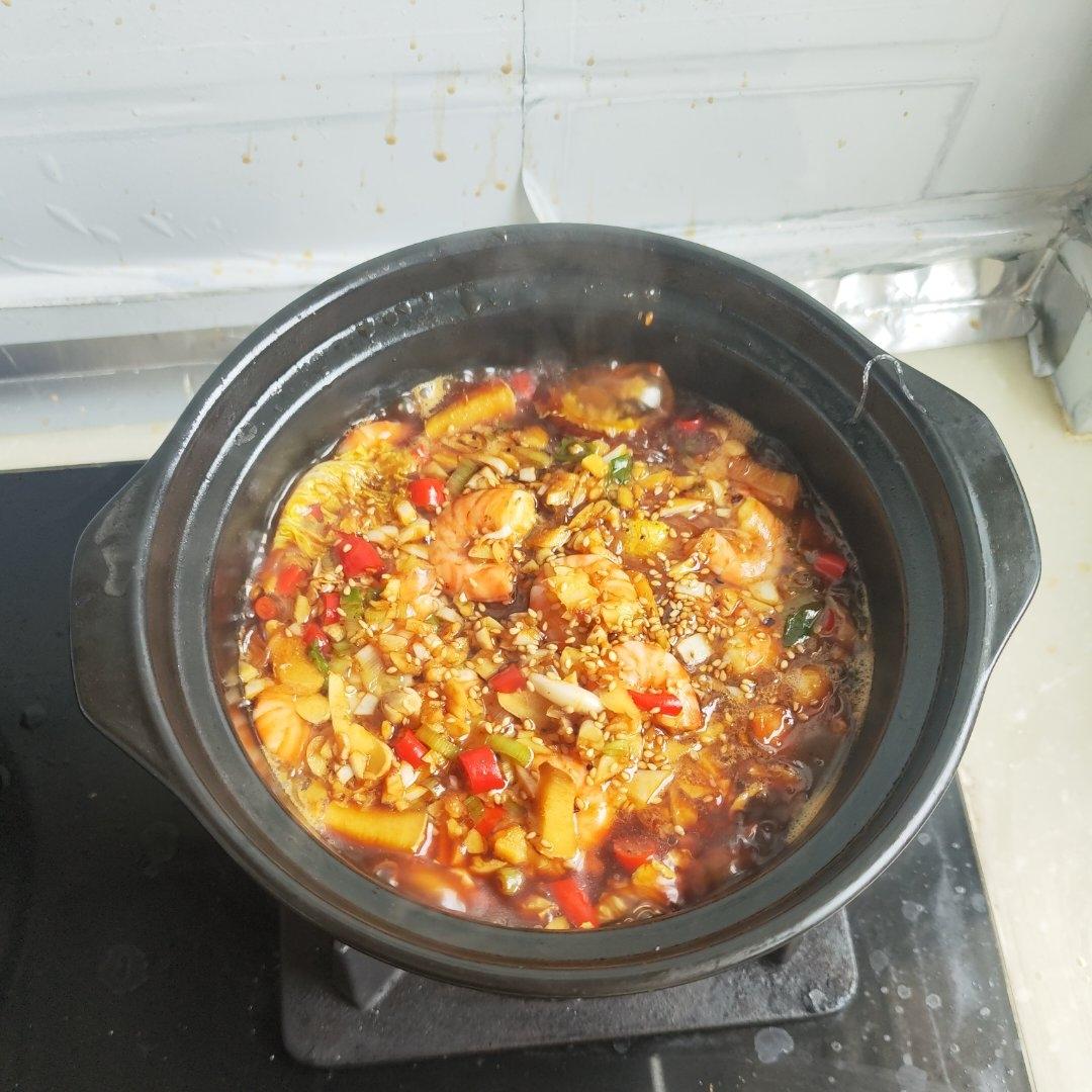 一锅端快手料理‼️营养健康下饭菜【蒜蓉粉丝娃娃菜焗虾】