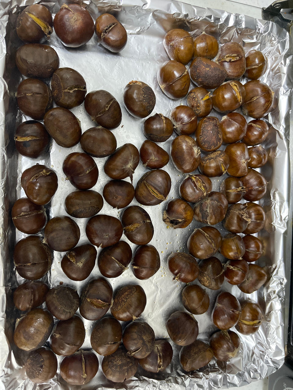 烤栗子（懒人版）