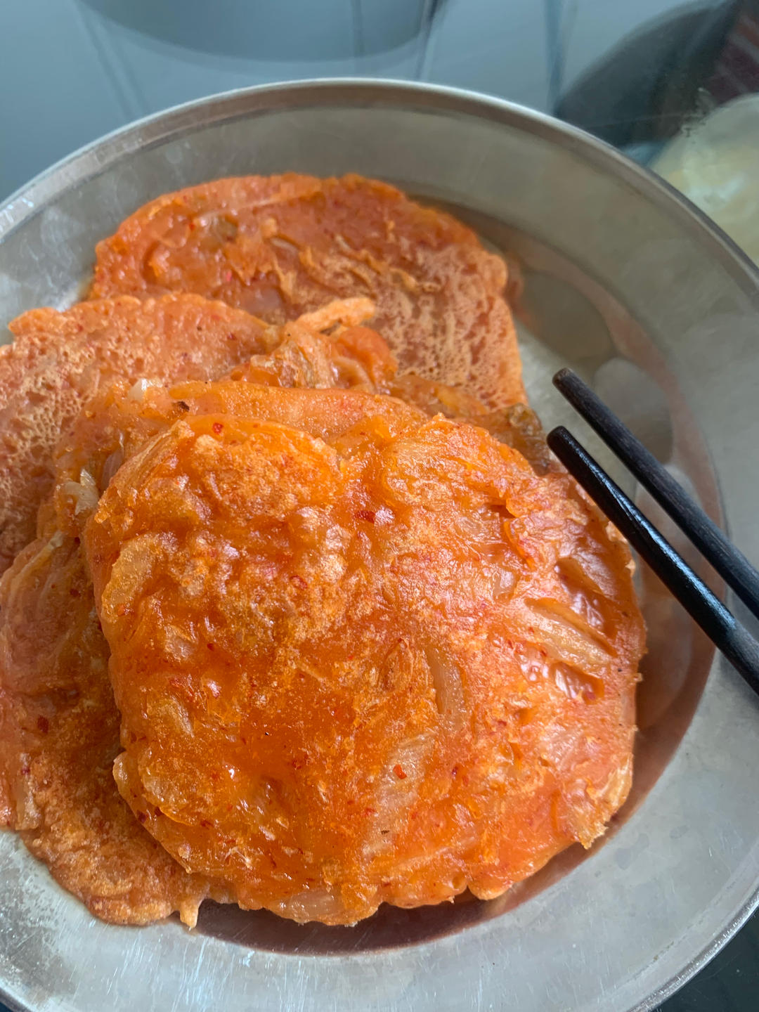 超简单正宗韩国泡菜饼