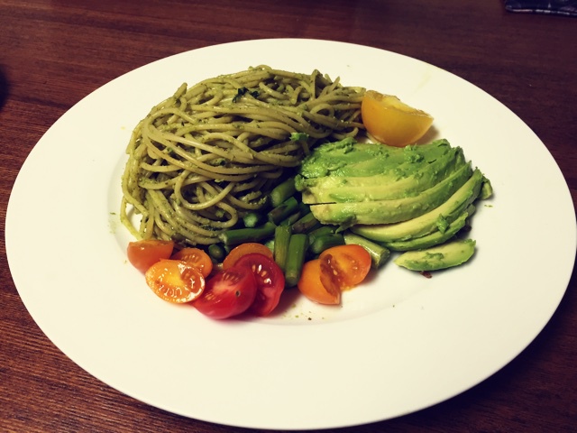 青酱意面
