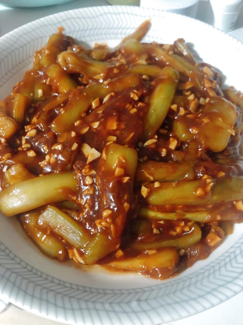 低脂版蒜香茄条