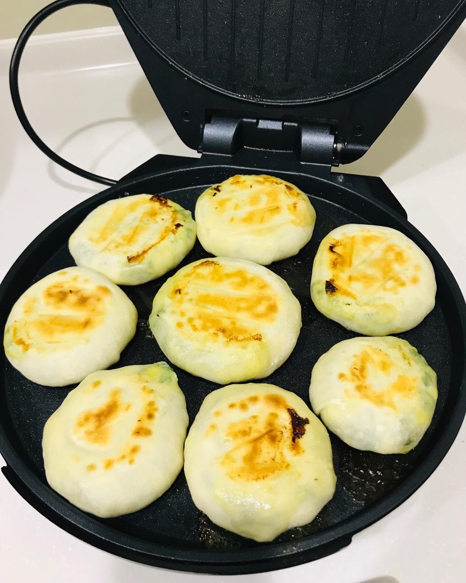 皮薄馅大～韭菜鸡蛋饼