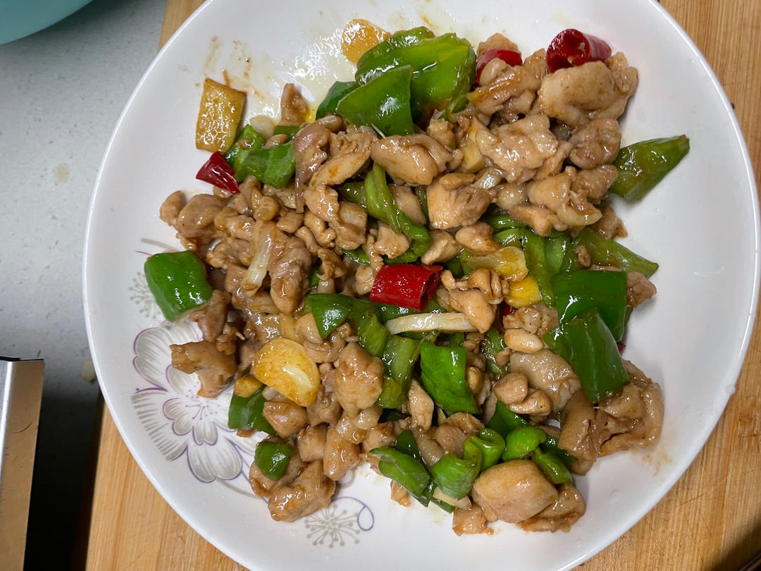 小炒鸡腿肉