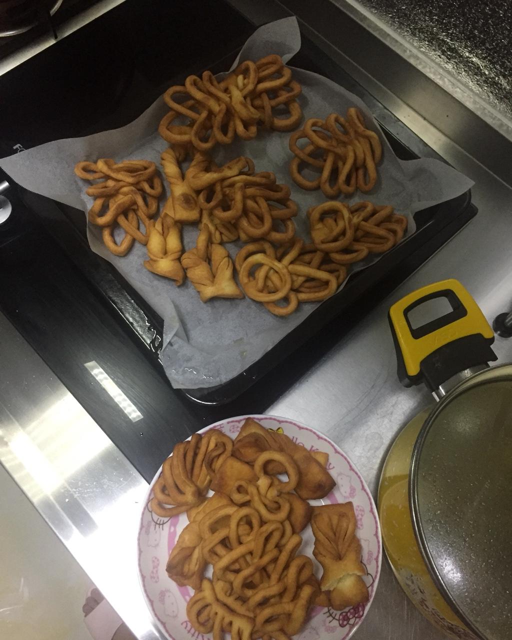 传统风味麻花