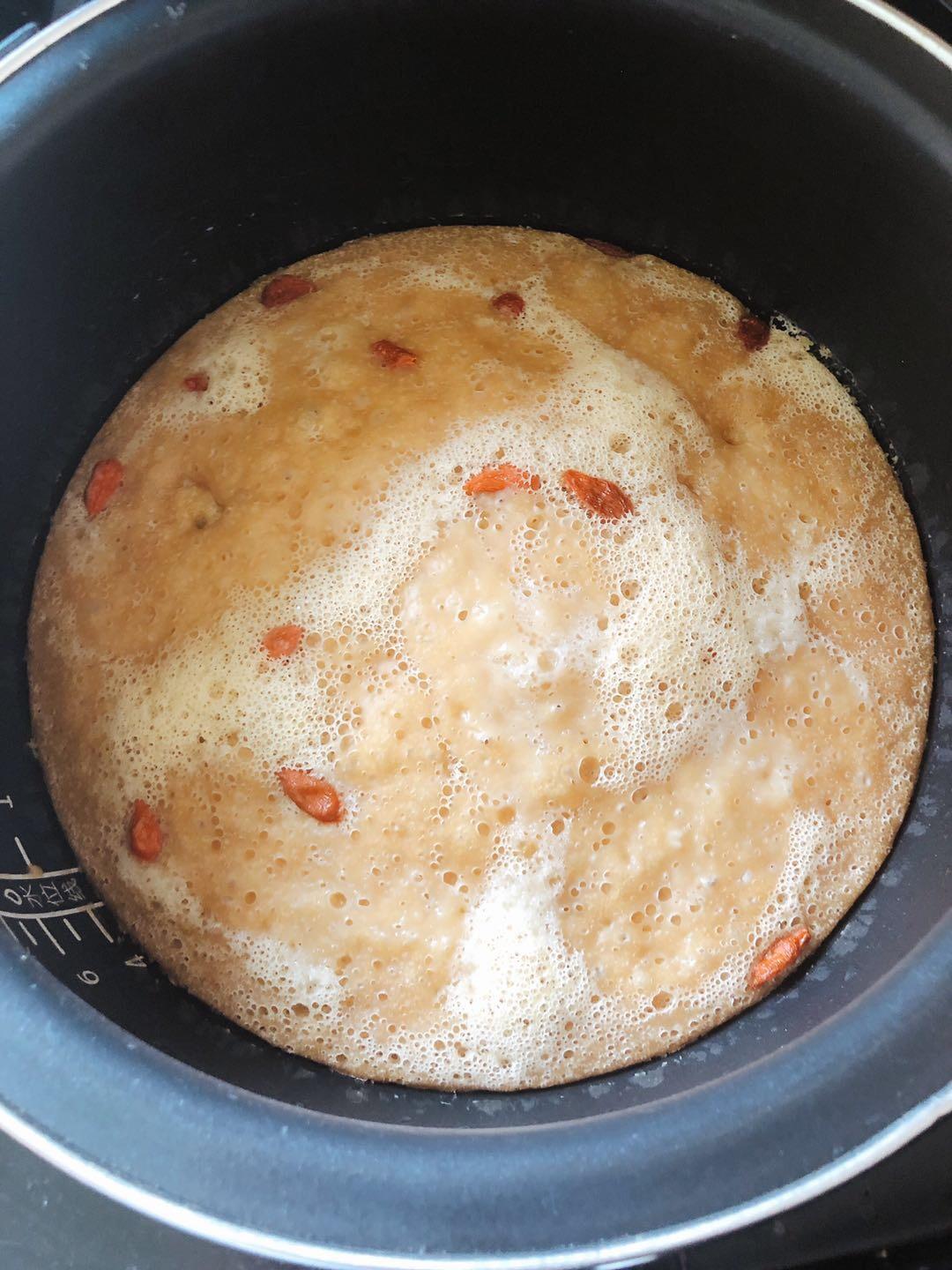 电饭锅红糖发糕