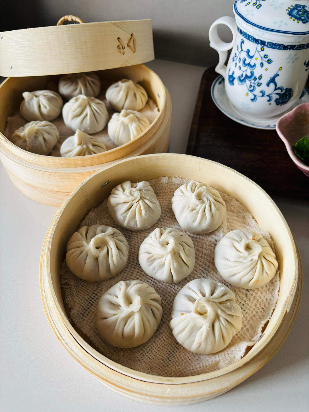 小笼包子皮