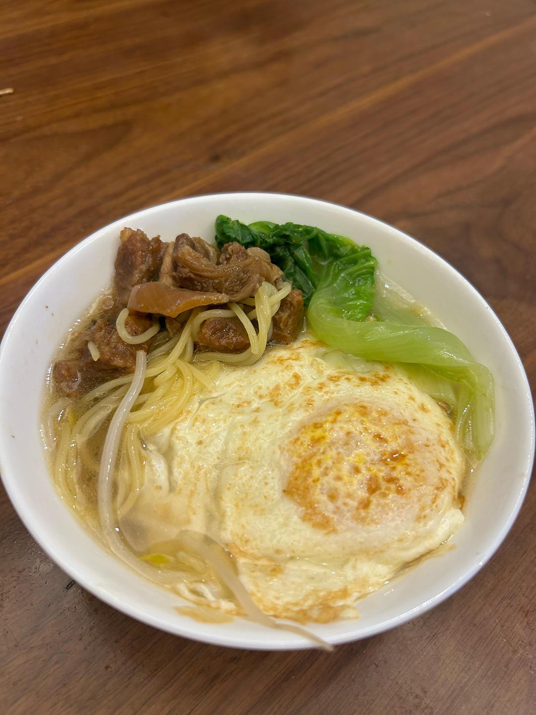 粤式清汤牛腩面
