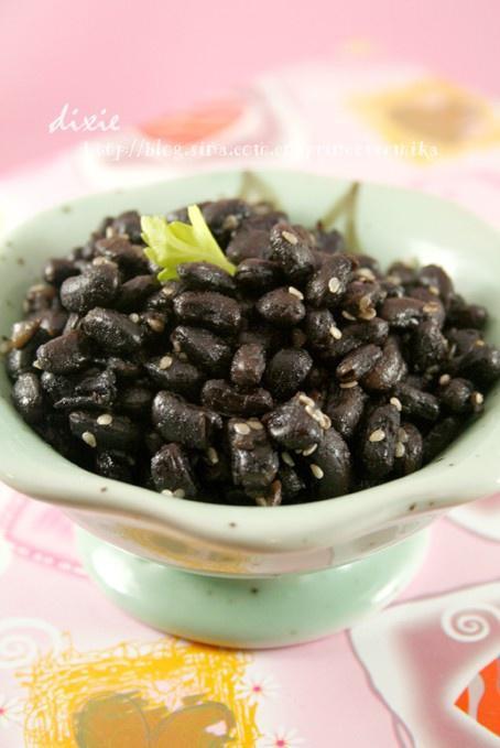 韩式蜜黑豆的做法