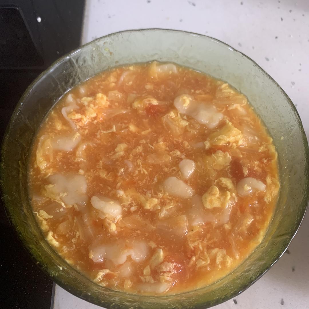 人生第一碗嘎达汤