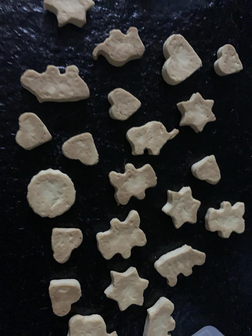 黄油饼干