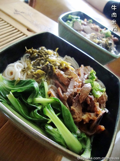 牛肉米粉