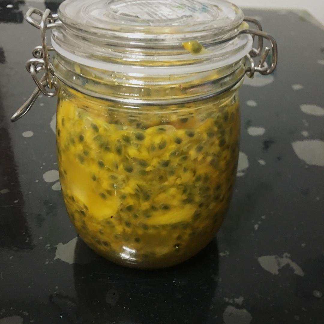 蜂蜜柠檬百香果