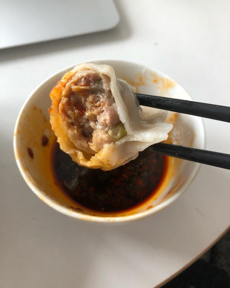 半烫面饺子皮（锅贴、蒸饺、烧卖、剩了还可以烙饼）