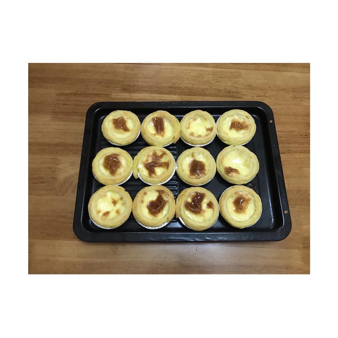 教你做和KFC一样超级好吃的【葡式蛋挞】，吃了根本就停不下来吖