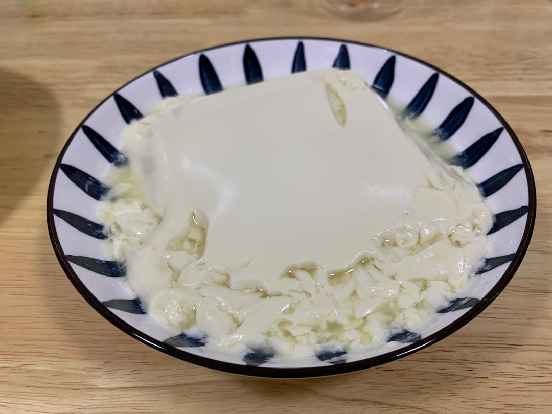 快手甜豆花（日式雪豆腐）