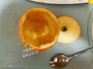 🍎苹果山药小米粥🥣治疗宝宝腹泻的小绝招😋1+辅食的做法 步骤2
