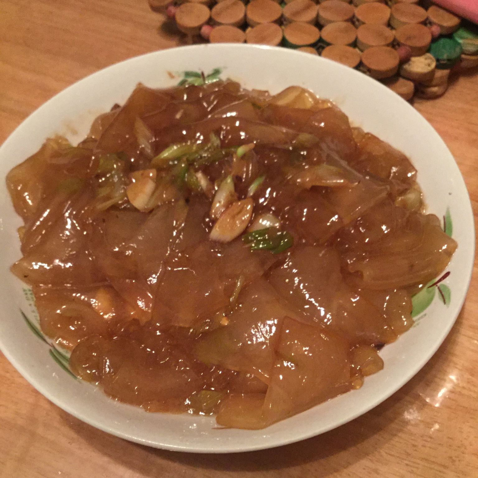 炒粉皮