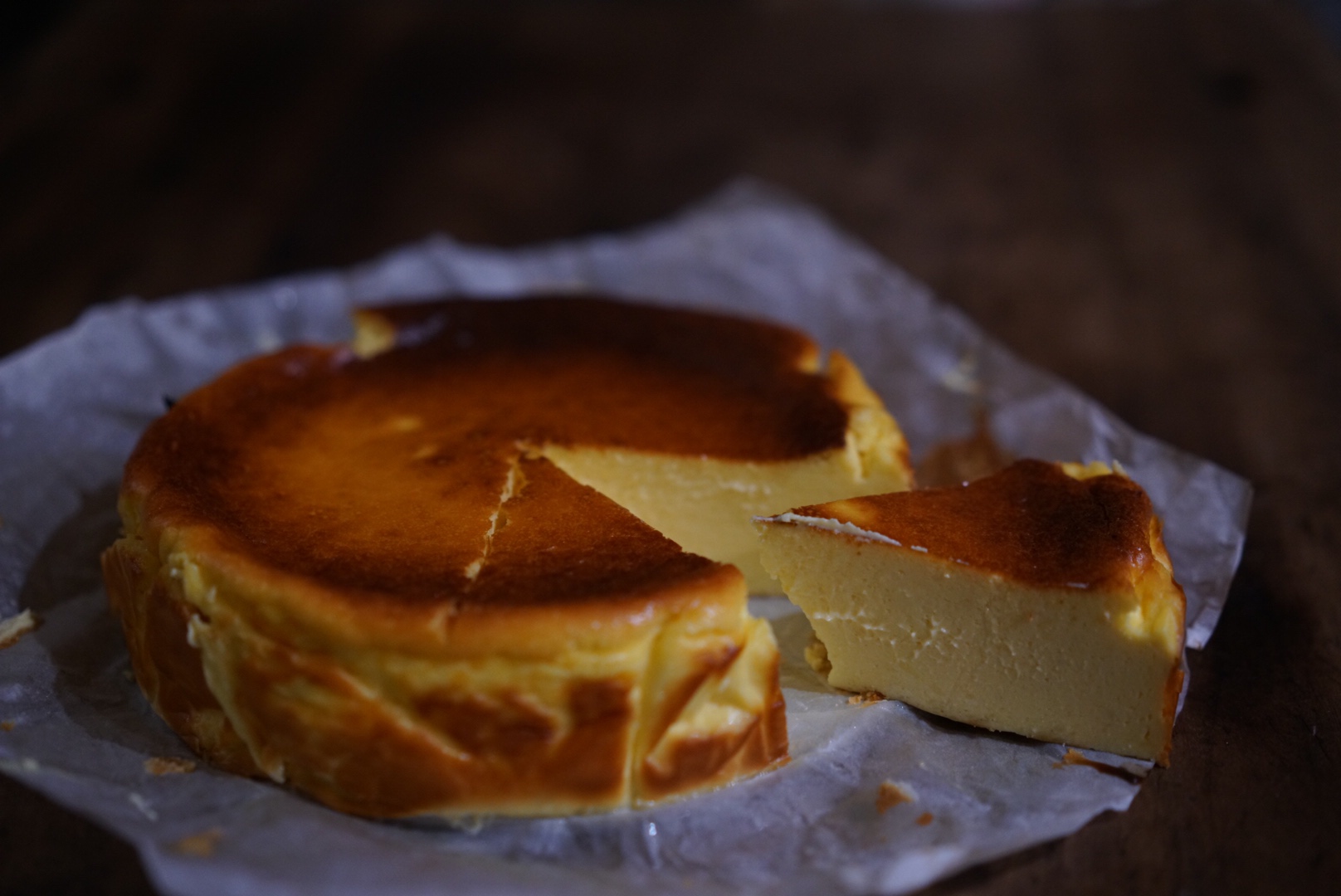 无糖8寸巴斯克蛋糕消耗奶油奶酪的做法
