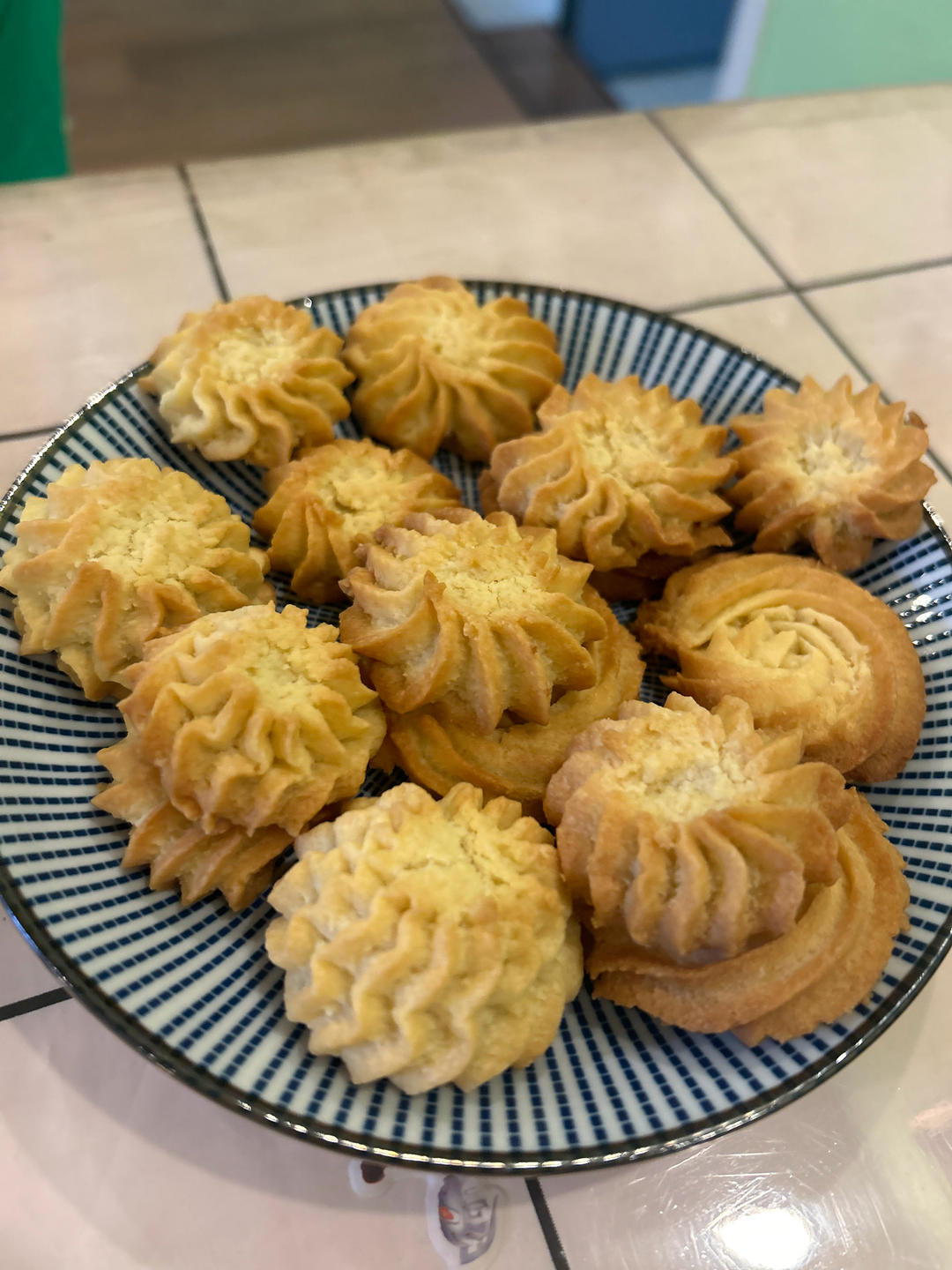 酥掉渣的曲奇饼干