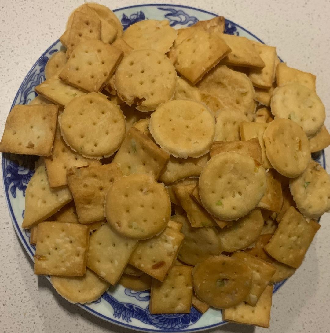 小葱苏打饼干