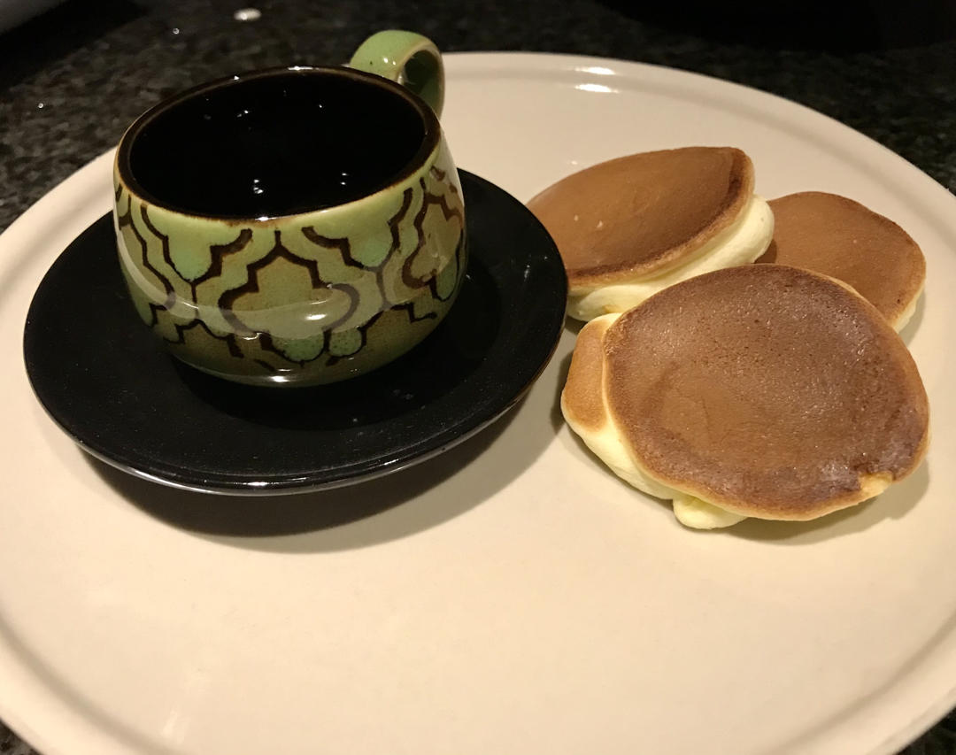 胖胖的网红舒芙蕾松饼🥞