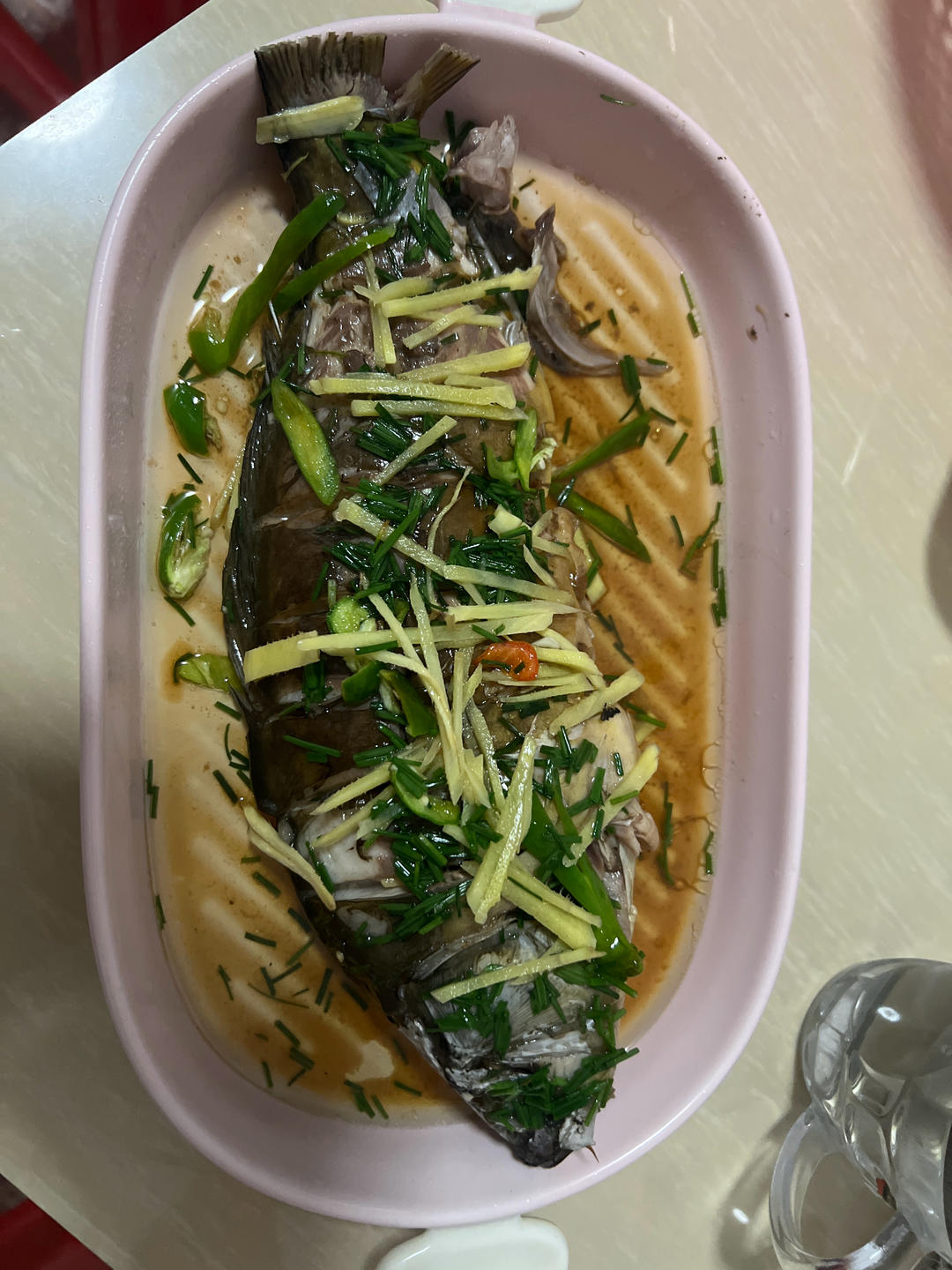 清蒸桂花鱼(鳜鱼)，适合各种清蒸鱼，超级鲜美