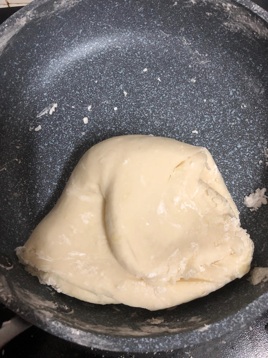 超简单的麻薯包！家里有木薯粉就能做！