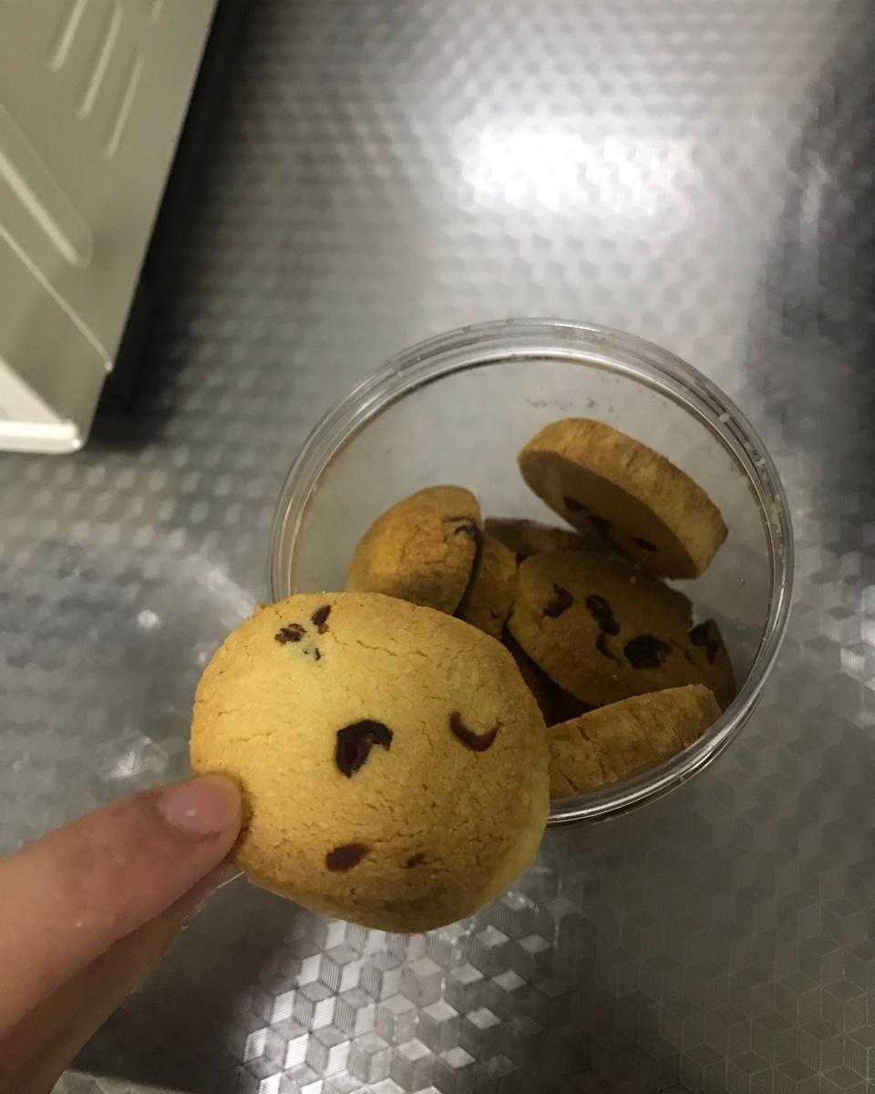 蔓越莓曲奇饼干