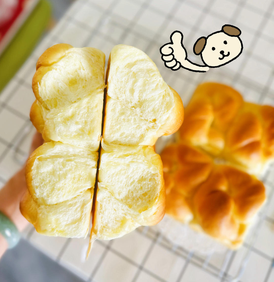 老面包，改良版，更柔软！更香浓！