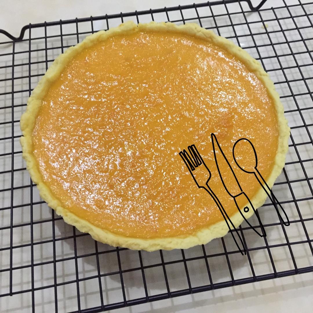 秋季时令小甜品——奶香南瓜派
