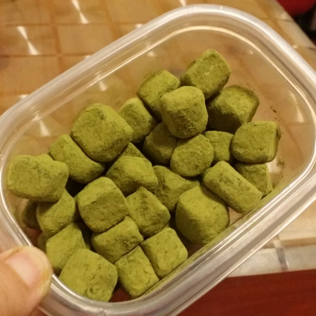 抹茶生巧克力