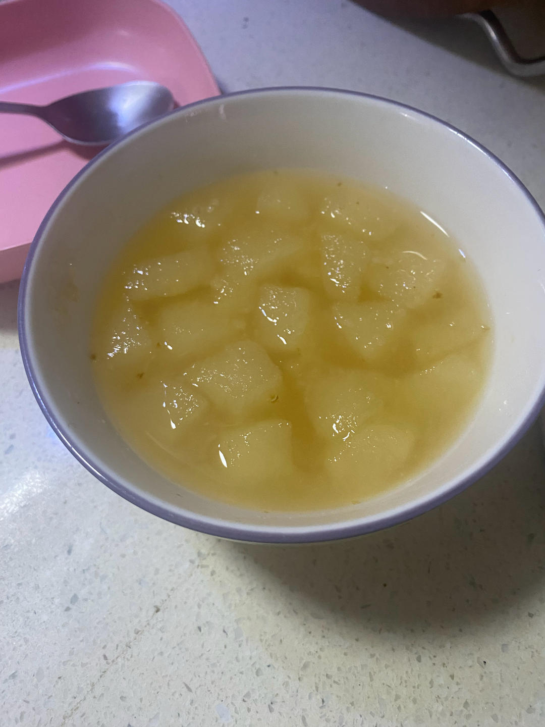 川贝冰糖炖雪梨