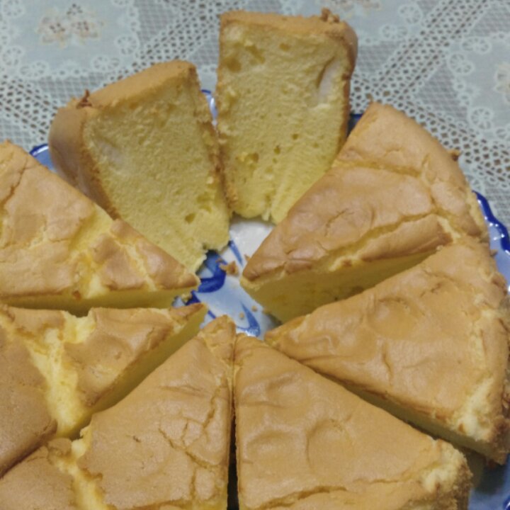 软嫩Q弹，橙香十足——香橙戚风