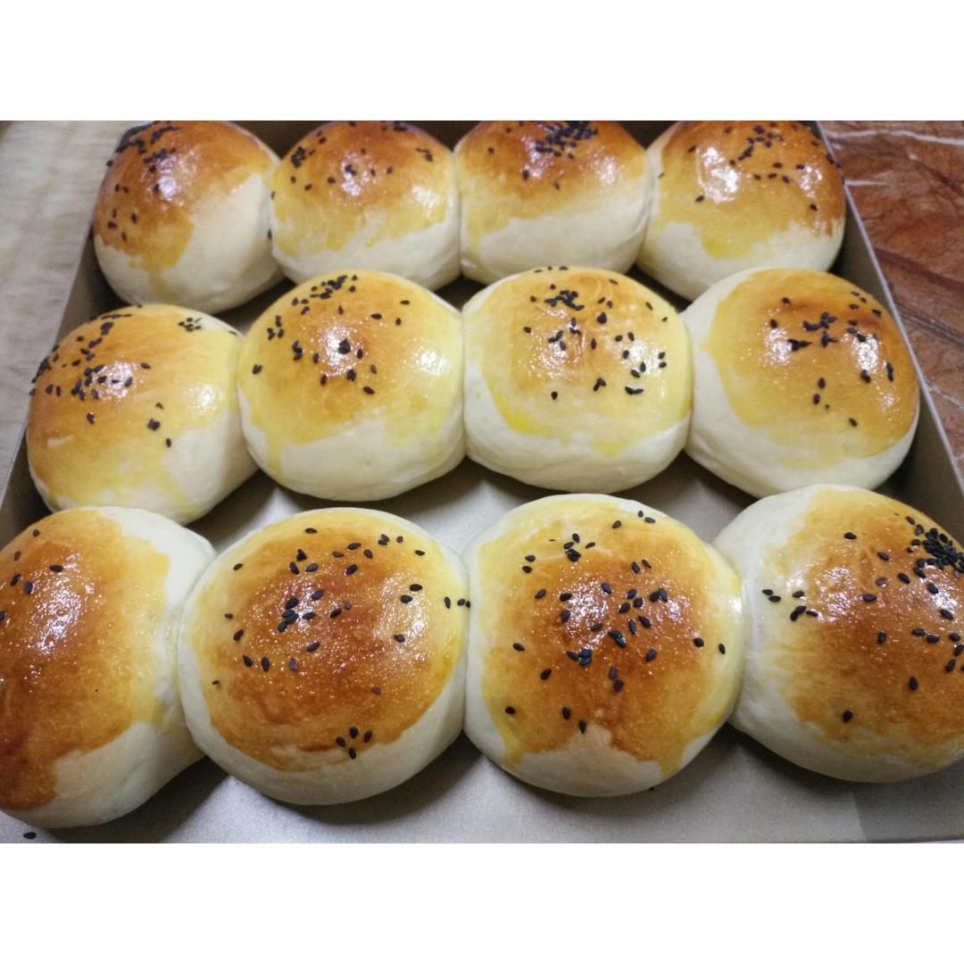 超软牛奶面包