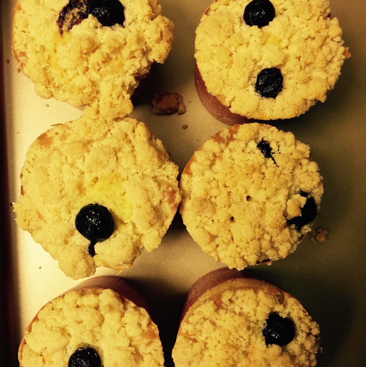 PH大师的金宝顶蓝莓马芬