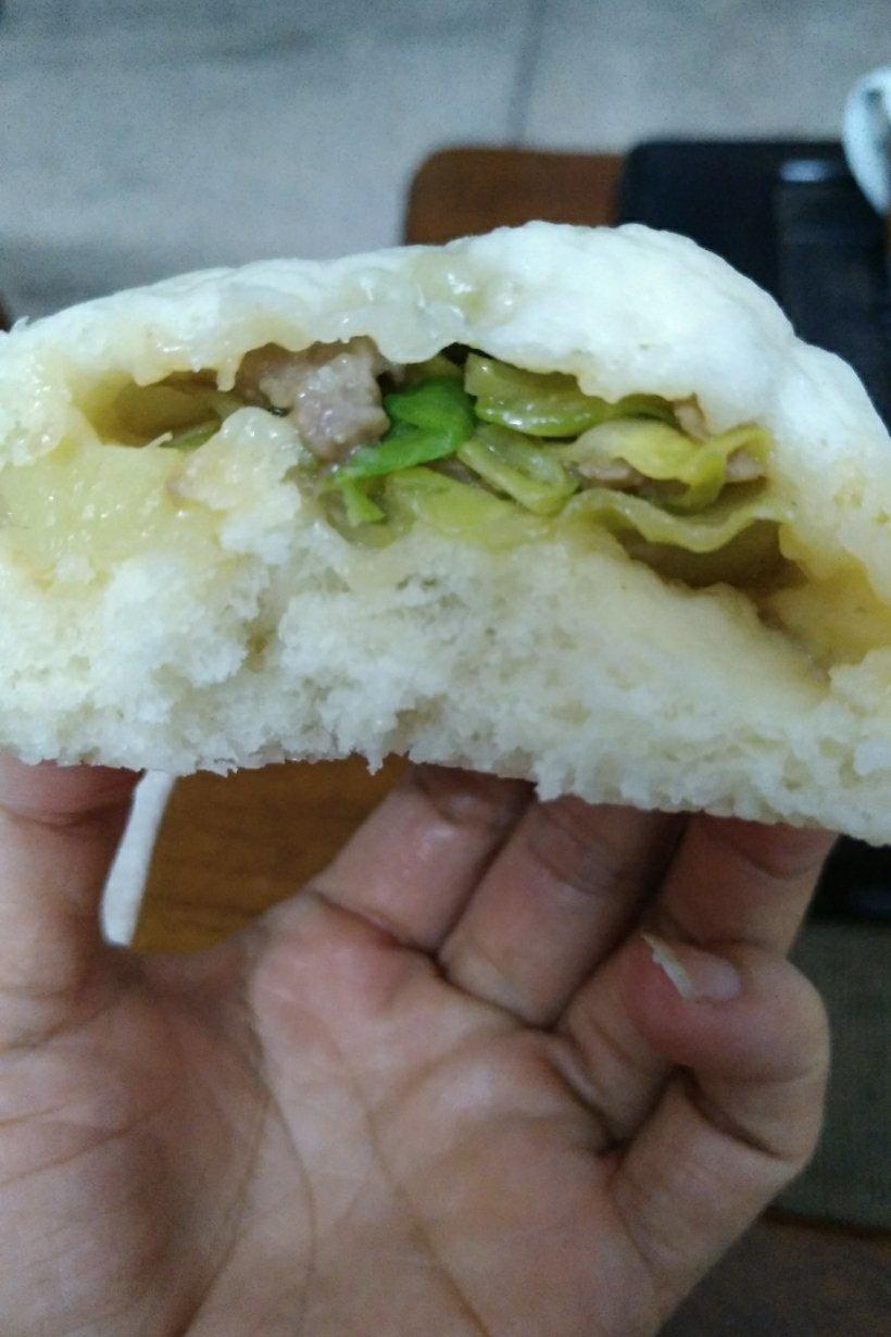 白菜猪肉包子