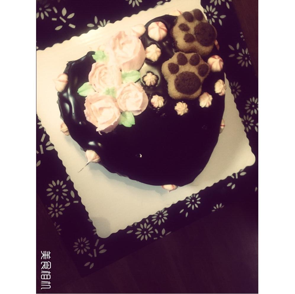 超好记八寸戚风蛋糕（后蛋法）