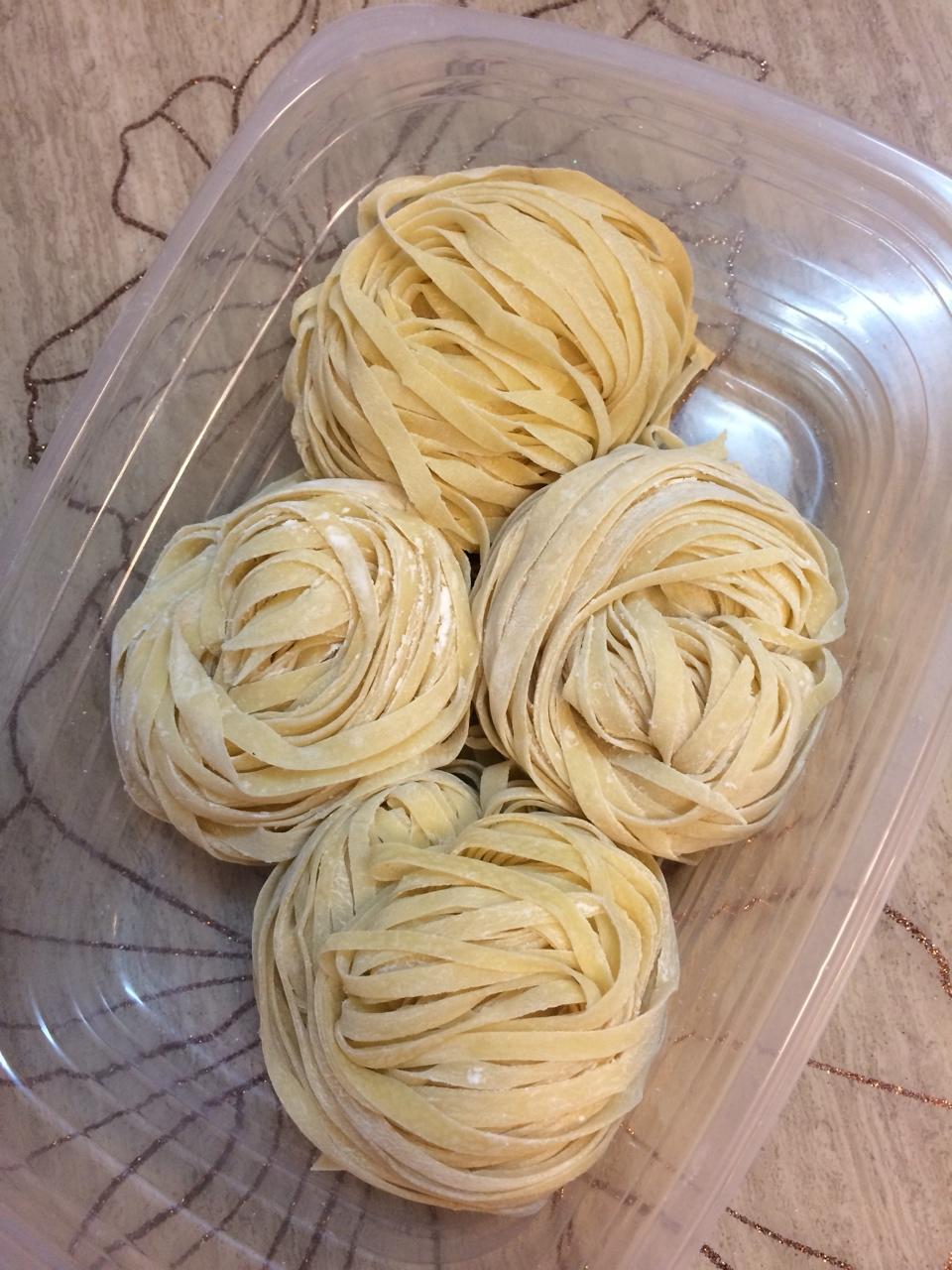 快手纯手工擀面条