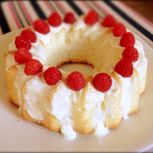 蔓越莓天使蛋糕