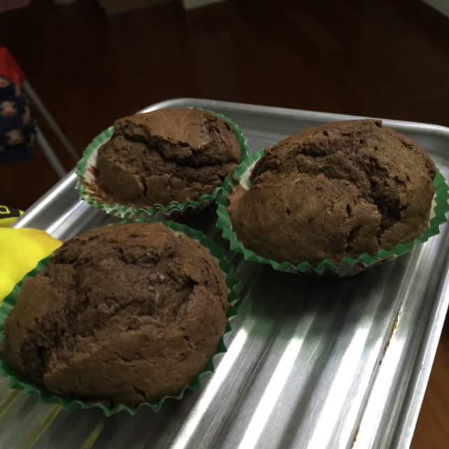 巧克力玛芬蛋糕@Muffin cake